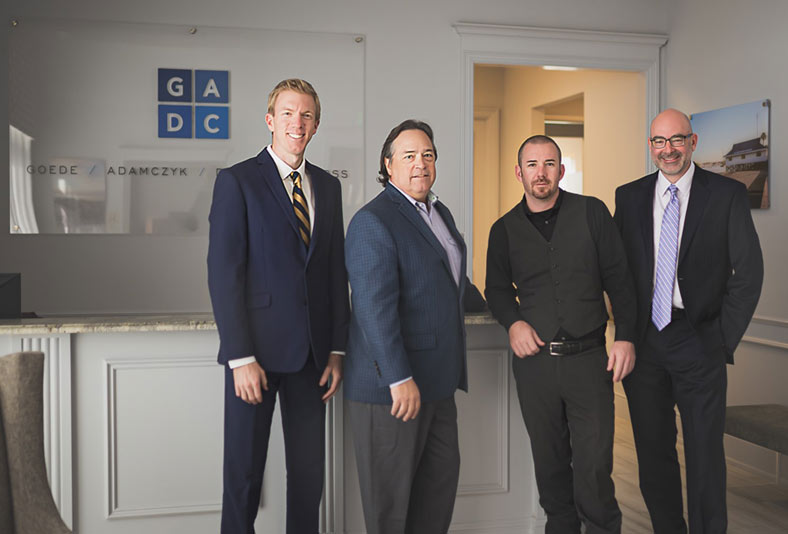 GD&C Florida Lawyers Shareholders Steven Adamczyk, Richard DeBoest, Brian Cross and John Goede