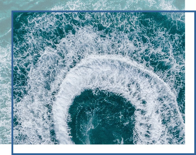 Churning Ocean Waves | Disaster Recovery Attorneys GD&C Law