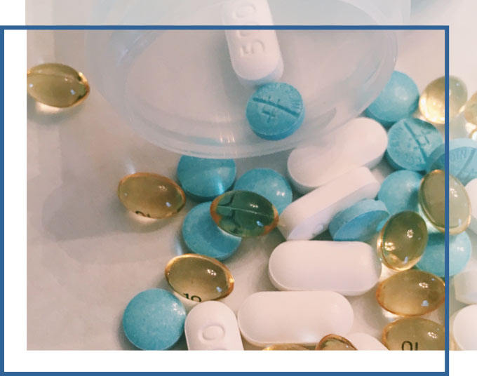 Variety of Pills | Drug and Medical Device Injury Attorneys of GD&C Law
