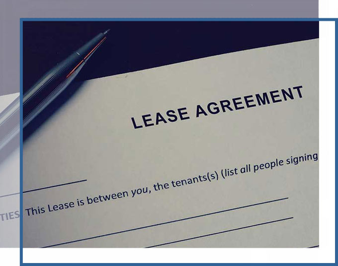 Lease Agreement Document | Real Estate Landlord and Tenant Representation Services from the Attorneys of GD&C Law